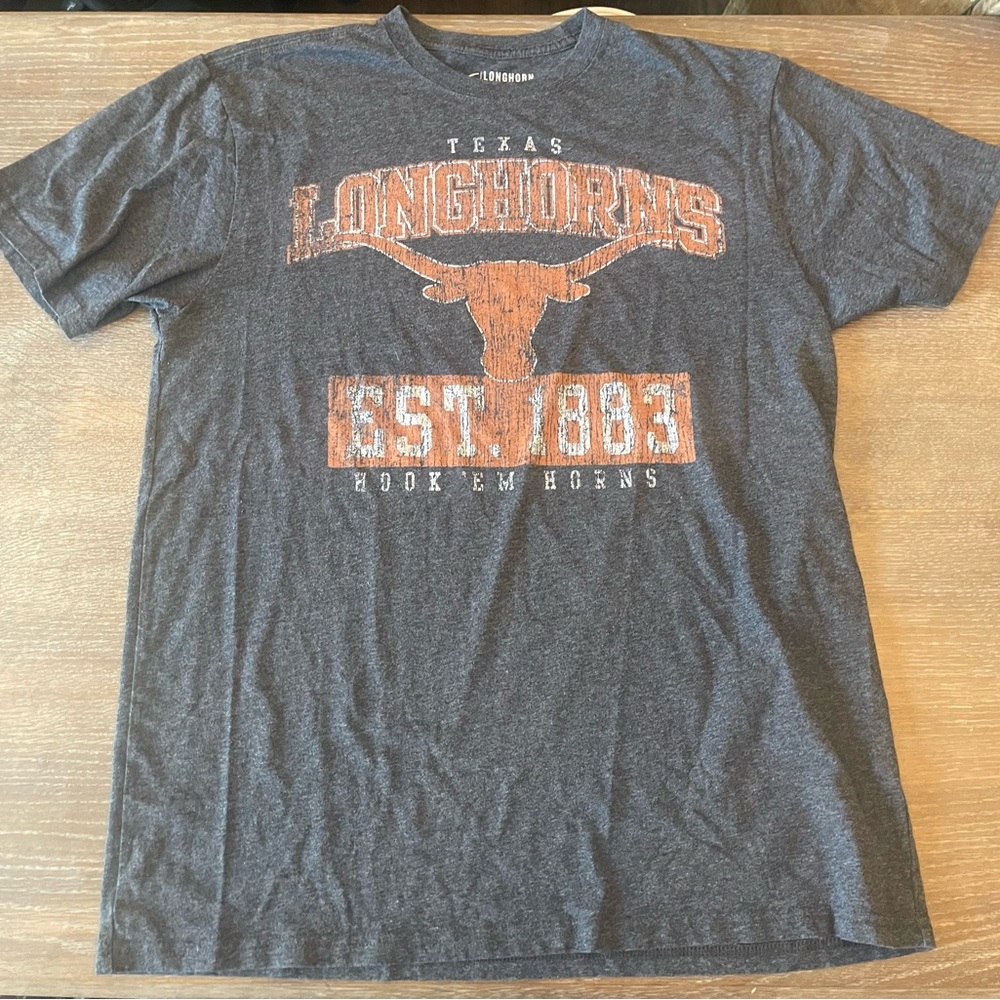 vintage texas longhorns t shirt